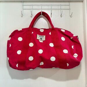 PINK Victoria's Secret large logo duffle bag